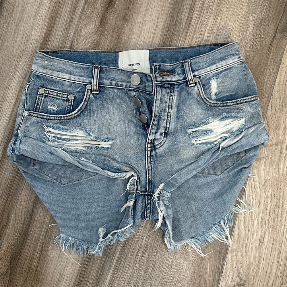 One Teaspoon cut off shorts